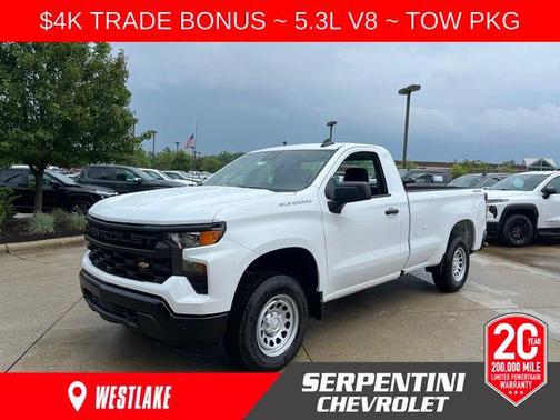 2025 Chevrolet Silverado 1500 WT