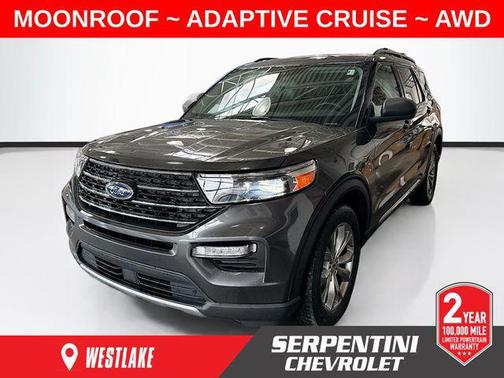 MAGNETIC METALLIC 2020 Ford Explorer XLT