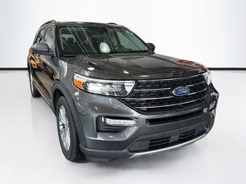 Magnetic 2020 Ford Explorer XLT