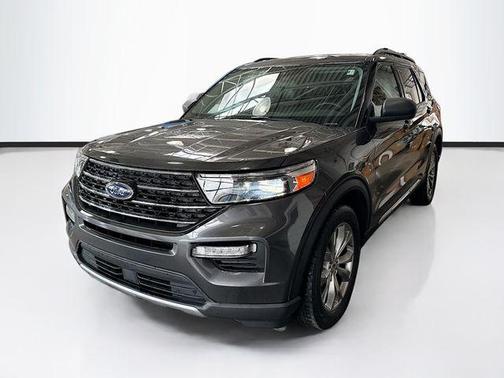 Magnetic 2020 Ford Explorer XLT