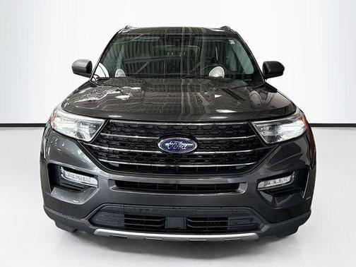 Magnetic 2020 Ford Explorer XLT