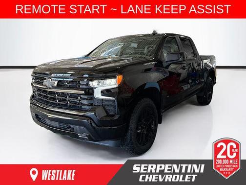 2026 Chevrolet Silverado 1500 RST