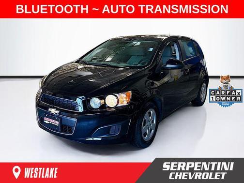 2016 Chevrolet Sonic LS