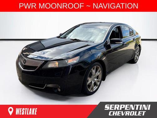 2013 Acura TL Advance