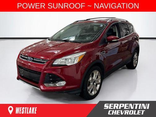 2016 Ford Escape Titanium