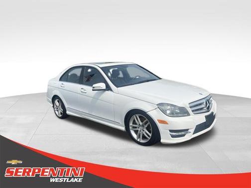 2013 Mercedes-Benz C-Class C 300