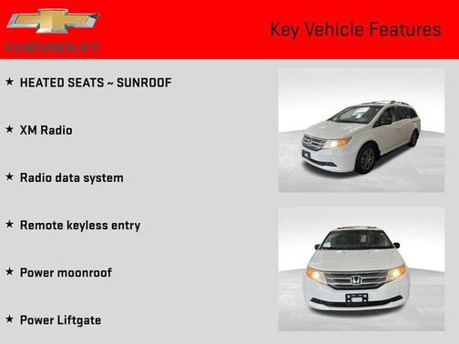 2012 Honda Odyssey EX-L