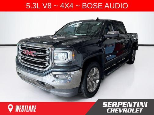 2018 GMC Sierra 1500 SLT