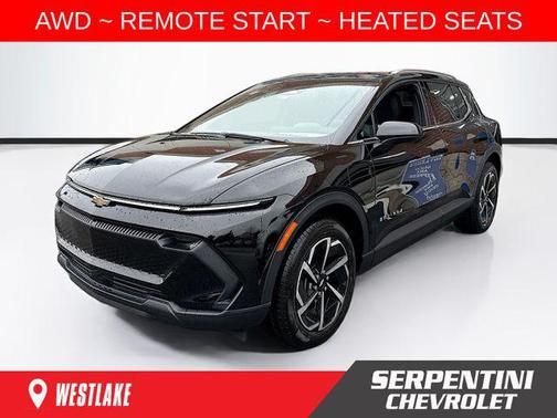 2026 Chevrolet Equinox EV LT