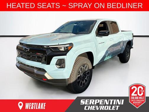 2026 Chevrolet Colorado Z71