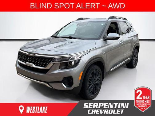 2022 Kia Seltos Nightfall Edition