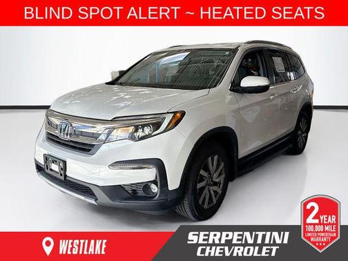 2021 Honda Pilot AWD Black Edition