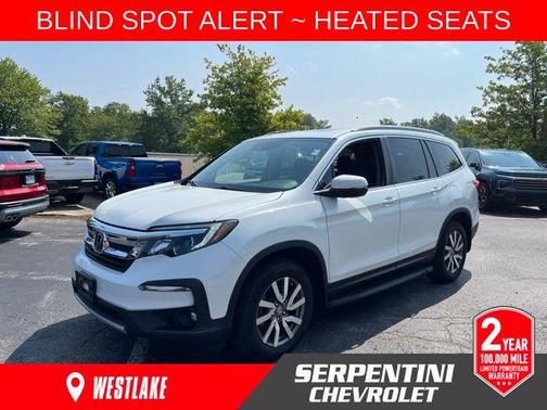 2021 Honda Pilot AWD Black Edition