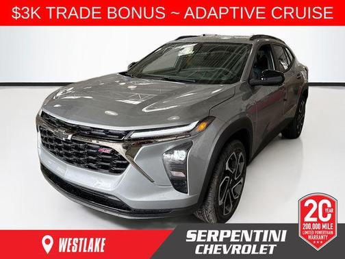 2026 Chevrolet Trax FWD 2RS