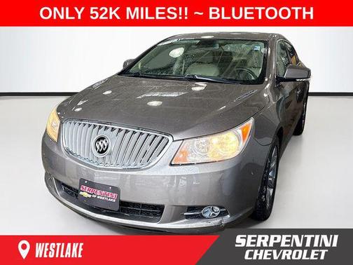 2012 Buick LaCrosse Premium 1