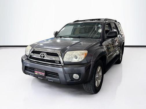 Galactic Gray Mica 2006 Toyota 4Runner SR5 V8