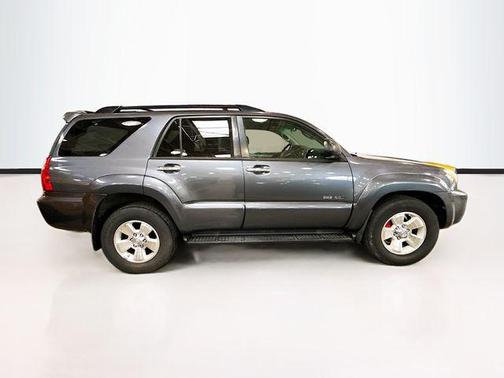 Galactic Gray Mica 2006 Toyota 4Runner SR5 V8