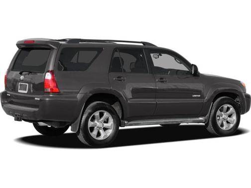 Galactic Gray Mica 2006 Toyota 4Runner SR5 V8