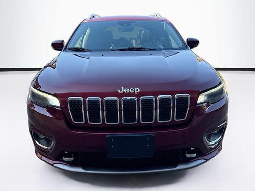 2019 Jeep Cherokee Overland