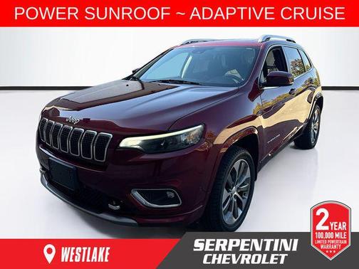 2019 Jeep Cherokee Overland