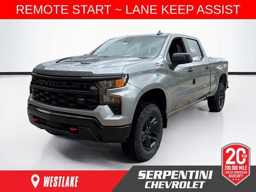 2026 Chevrolet Silverado 1500 Custom Trail Boss