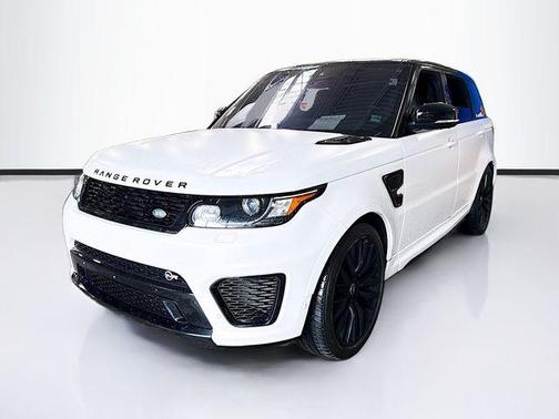 2017 Land Rover Range Rover Sport 5.0L Supercharged SVR