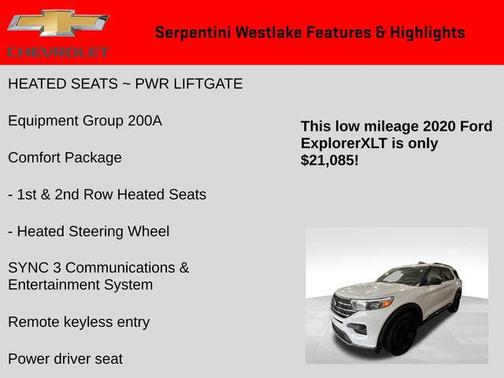 2020 Ford Explorer XLT