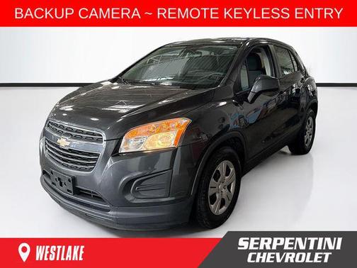 2016 Chevrolet Trax LS