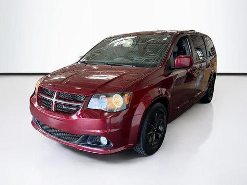 Octane Red Pearlcoat 2019 Dodge Grand Caravan GT