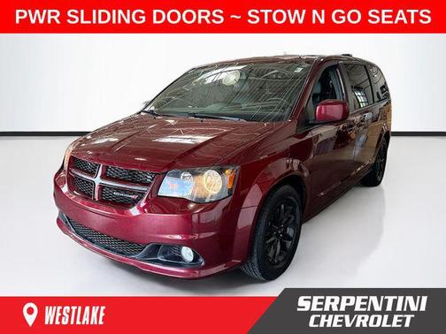 Octane Red Pearlcoat 2019 Dodge Grand Caravan GT