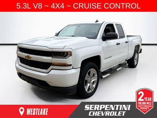 2019 Chevrolet Silverado 1500 Custom