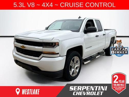 2019 Chevrolet Silverado 1500 Custom