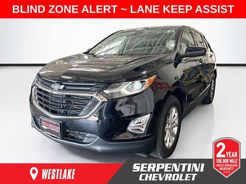 Mosaic Black Metallic 2020 Chevrolet Equinox 1LT