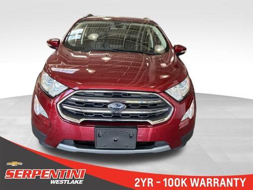 2021 Ford EcoSport Titanium