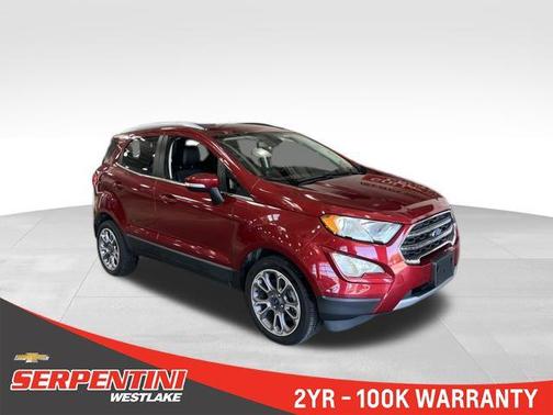 2021 Ford EcoSport Titanium