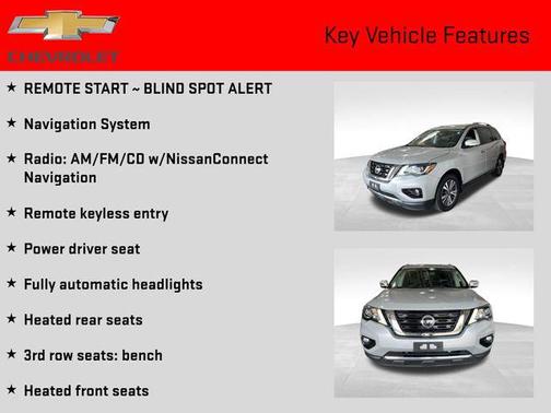 2018 Nissan Pathfinder SL