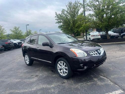 2012 Nissan Rogue SV w/SL Pkg