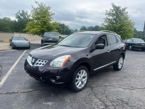 2012 Nissan Rogue SV w/SL Pkg