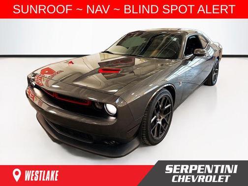 2018 Dodge Challenger R/T Scat Pack