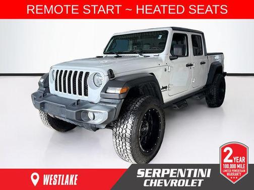 2020 Jeep Gladiator Sport S