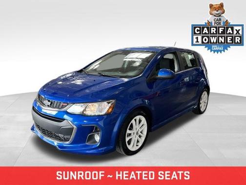 2020 Chevrolet Sonic FWD Hatchback LT 5-Door