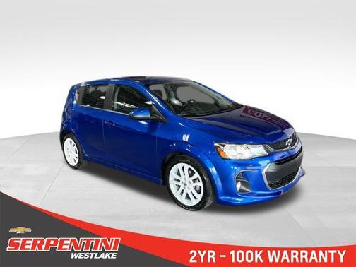 2020 Chevrolet Sonic FWD Hatchback LT 5-Door