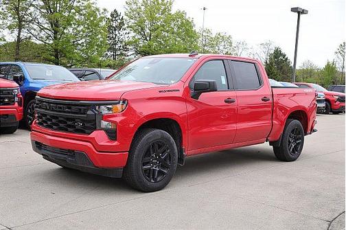 2024 Chevrolet Silverado 1500 Custom