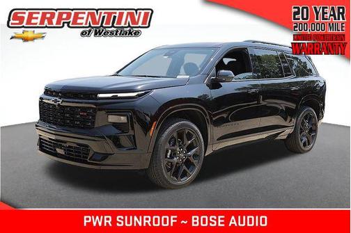 2025 Chevrolet Traverse RS