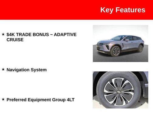2025 Chevrolet Blazer EV eAWD LT