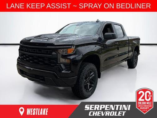 2026 Chevrolet Silverado 1500 Custom Trail Boss