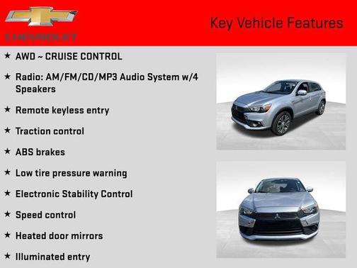 2016 Mitsubishi Outlander Sport 2.4 ES