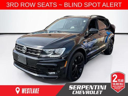 2021 Volkswagen Tiguan 2.0T SE R-Line Black 4MOTION