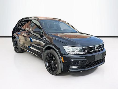 2021 Volkswagen Tiguan 2.0T SE R-Line Black 4MOTION