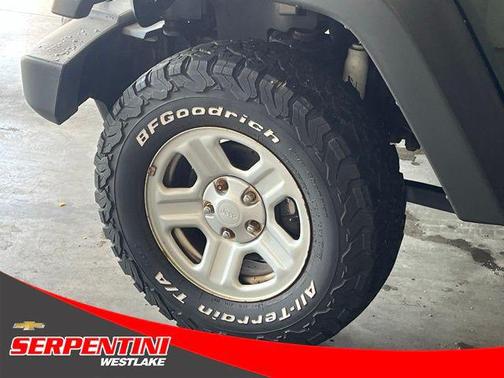 2010 Jeep Wrangler Sport